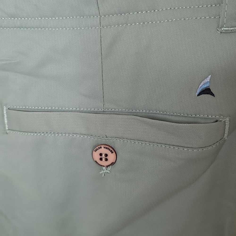Tailor Vintage Sage Green Conneticut Originals Greenwich Sz 36 - Picture 5 of 5